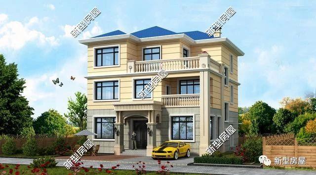 推薦4套熱門的農(nóng)村別墅設(shè)計圖，第3套外觀最漂亮，第2套建的最多