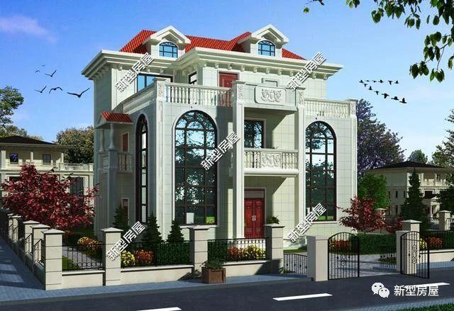 推薦4套熱門的農(nóng)村別墅設(shè)計圖，第3套外觀最漂亮，第2套建的最多