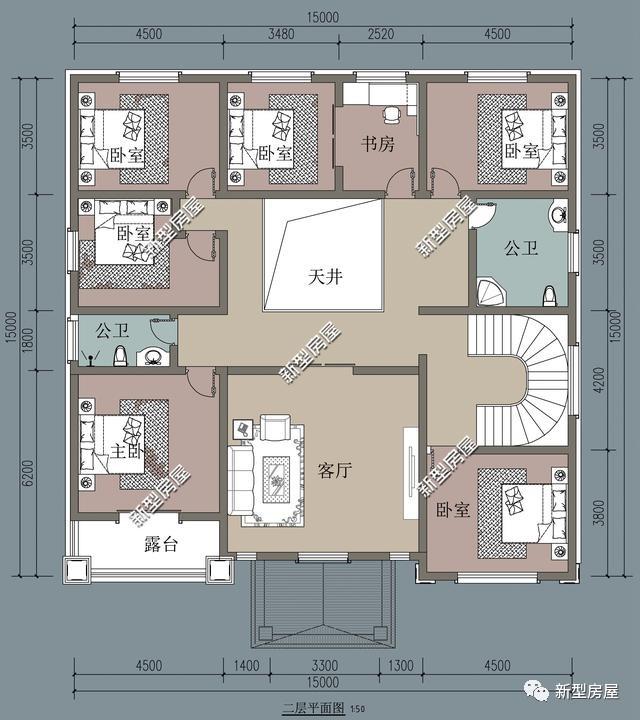 推薦4套熱門的農(nóng)村別墅設(shè)計圖，第3套外觀最漂亮，第2套建的最多