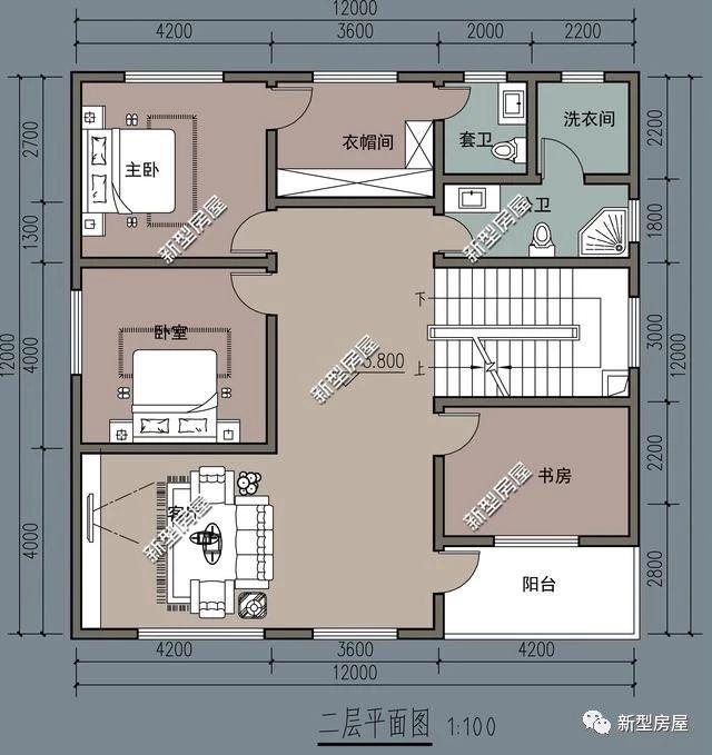 推薦4套熱門的農(nóng)村別墅設(shè)計圖，第3套外觀最漂亮，第2套建的最多