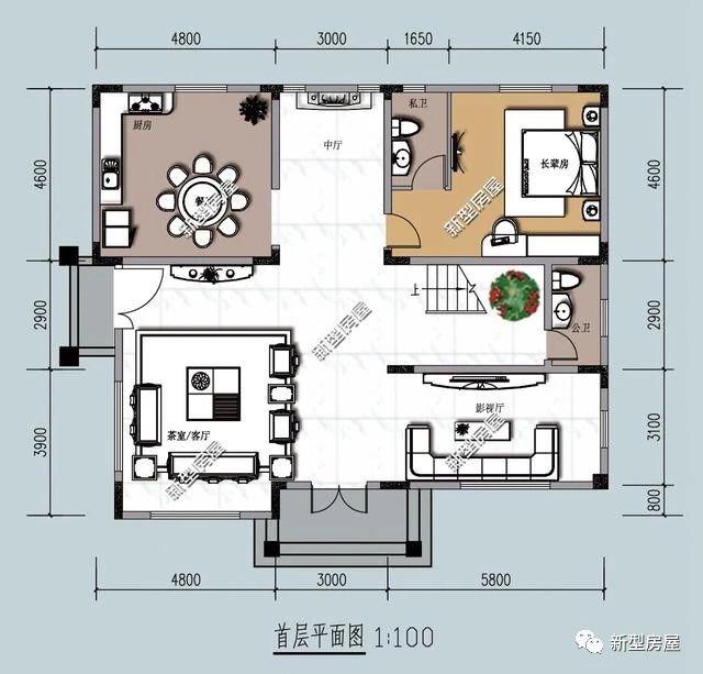 推薦4套熱門的農(nóng)村別墅設(shè)計圖，第3套外觀最漂亮，第2套建的最多
