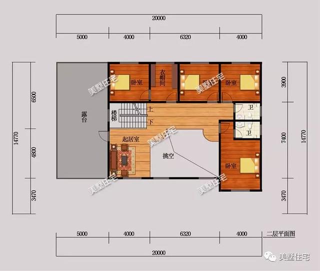 三層奢華歐式別墅設(shè)計圖，這樣才能算得上是配得上身份的住宅
