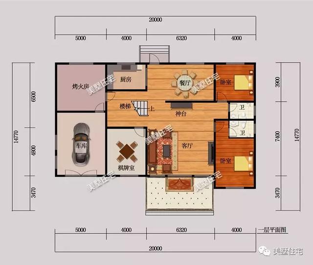 三層奢華歐式別墅設(shè)計圖，這樣才能算得上是配得上身份的住宅
