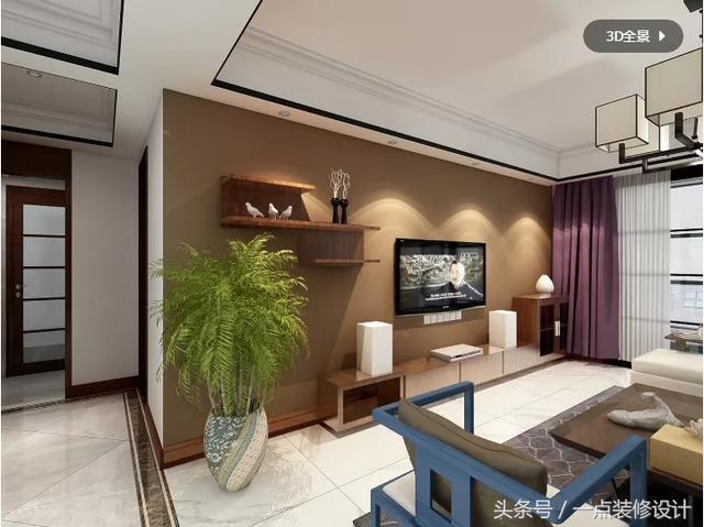 162平的自建房裝成了新中式風(fēng)格，鄰居都看了都想這樣裝修呢！