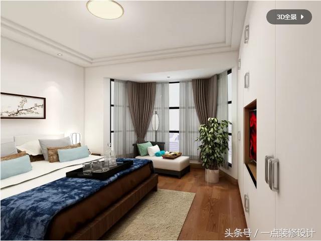 162平的自建房裝成了新中式風(fēng)格，鄰居都看了都想這樣裝修呢！