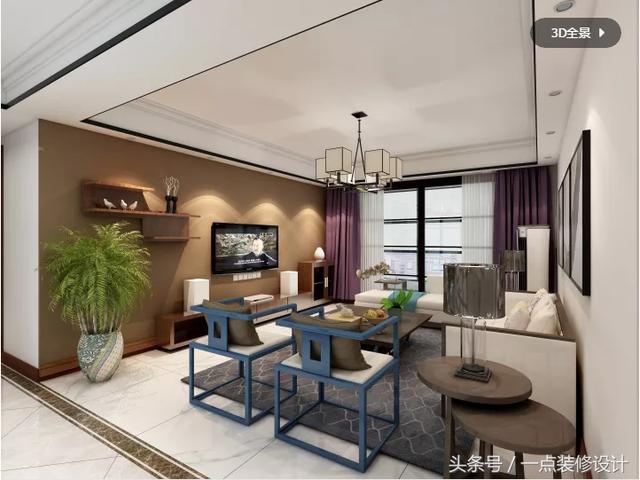 162平的自建房裝成了新中式風(fēng)格，鄰居都看了都想這樣裝修呢！