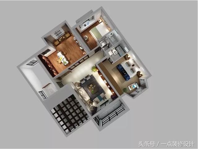 162平的自建房裝成了新中式風(fēng)格，鄰居都看了都想這樣裝修呢！