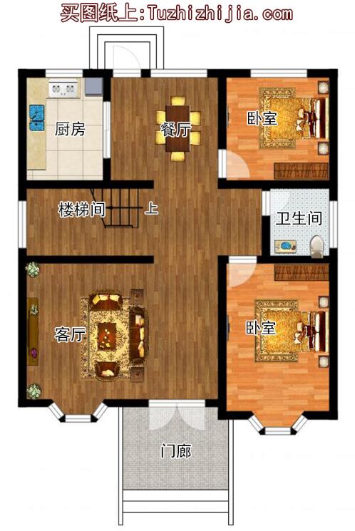 漂亮三層別墅圖片大全，30萬蓋出100萬效果，蓋好驚艷全村！