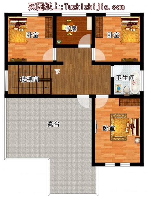 漂亮三層別墅圖片大全，30萬蓋出100萬效果，蓋好驚艷全村！