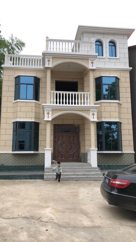 漂亮三層別墅圖片大全，30萬蓋出100萬效果，蓋好驚艷全村！