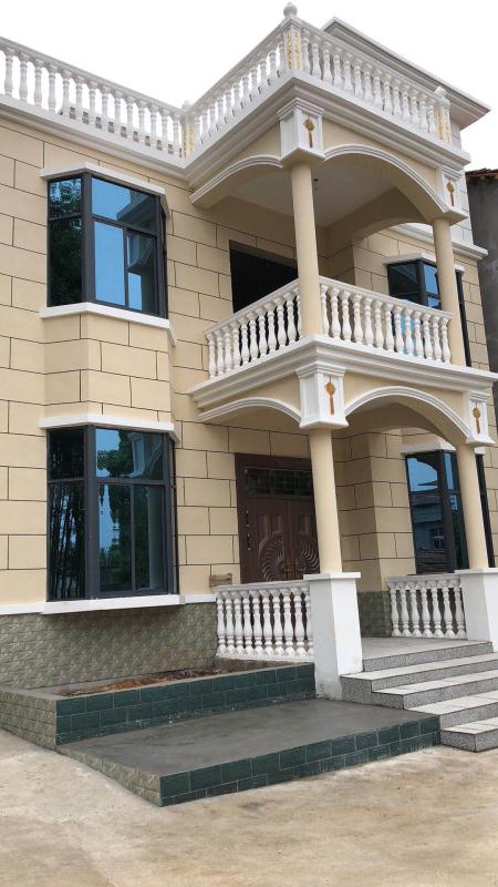 漂亮三層別墅圖片大全，30萬蓋出100萬效果，蓋好驚艷全村！