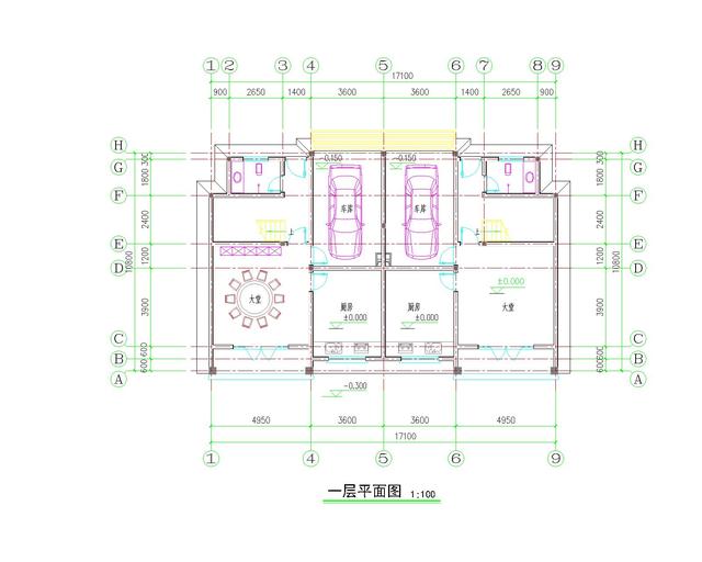 17X10米農(nóng)村自建房設(shè)計圖，非常霸氣的四層鄉(xiāng)村別墅，現(xiàn)代與傳統(tǒng)的完美結(jié)合