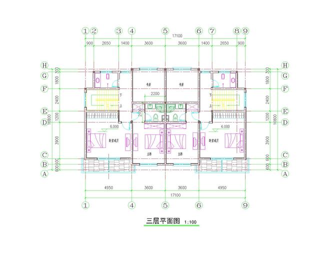 17X10米農(nóng)村自建房設(shè)計圖，非常霸氣的四層鄉(xiāng)村別墅，現(xiàn)代與傳統(tǒng)的完美結(jié)合