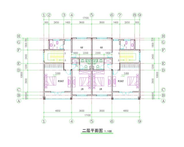17X10米農(nóng)村自建房設(shè)計圖，非常霸氣的四層鄉(xiāng)村別墅，現(xiàn)代與傳統(tǒng)的完美結(jié)合
