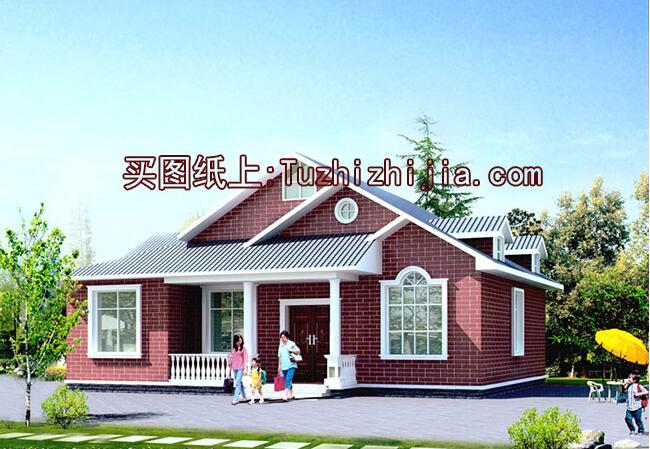 鄉(xiāng)下建房一層戶型圖，建好才15萬，鄰居都說50年不會過時！