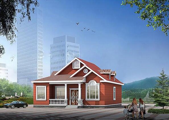 鄉(xiāng)下建房一層戶型圖，建好才15萬，鄰居都說50年不會過時！