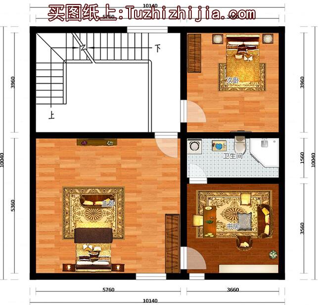 鄉(xiāng)下建房一層戶型圖，建好才15萬，鄰居都說50年不會過時！