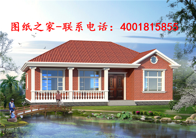 鄉(xiāng)下建房一層戶型圖，建好才15萬，鄰居都說50年不會過時！