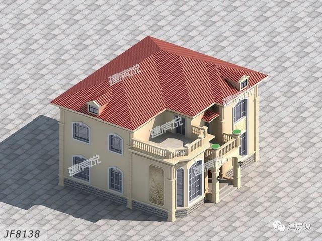 三款二層別墅圖，在老家蓋一棟漂亮的小別墅，讓家里人揚(yáng)眉吐氣，臉上有光