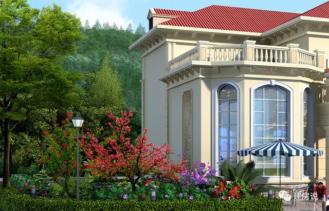 三款二層別墅圖，在老家蓋一棟漂亮的小別墅，讓家里人揚(yáng)眉吐氣，臉上有光