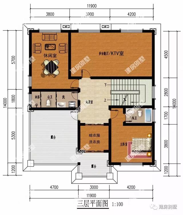 兩棟外觀靚布局好的三層別墅圖，這樣精美的戶型施工隊(duì)建起來(lái)都充滿動(dòng)力