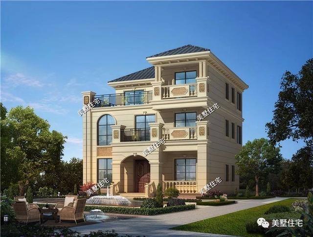 適合農(nóng)村宅基地大小5款別墅戶型圖，每款都不超過120平，外觀大方造價還便宜