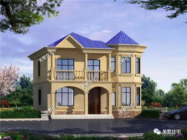 適合農(nóng)村宅基地大小5款別墅戶型圖，每款都不超過120平，外觀大方造價還便宜