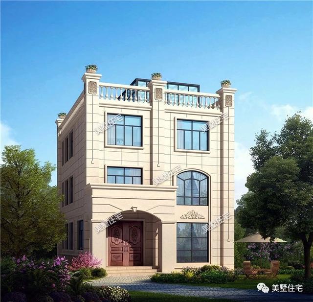 適合農(nóng)村宅基地大小5款別墅戶型圖，每款都不超過120平，外觀大方造價還便宜