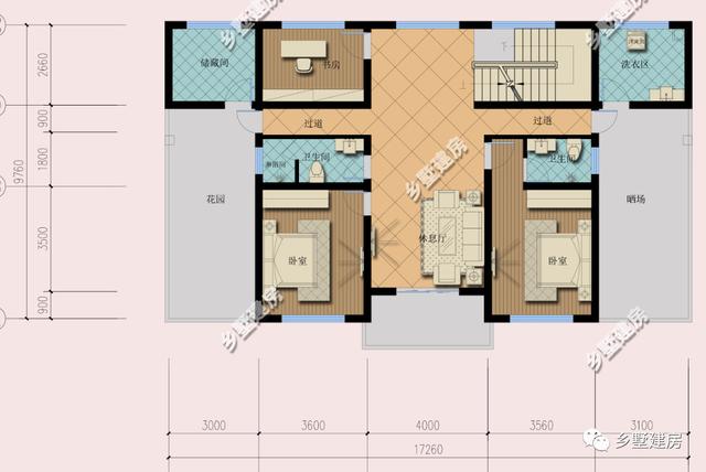 4款中式風(fēng)格的小別墅設(shè)計(jì)圖，很適合我們農(nóng)村自建，大家一起來(lái)看看吧