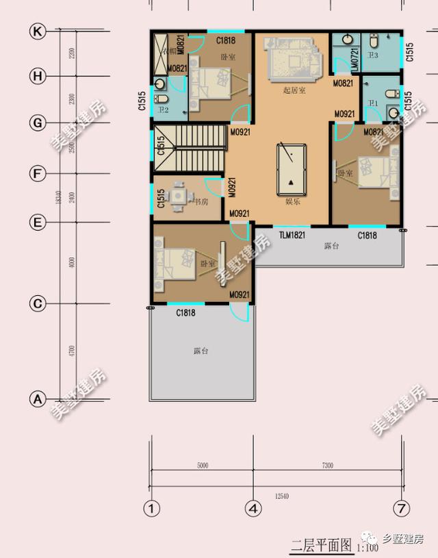4款中式風(fēng)格的小別墅設(shè)計(jì)圖，很適合我們農(nóng)村自建，大家一起來(lái)看看吧