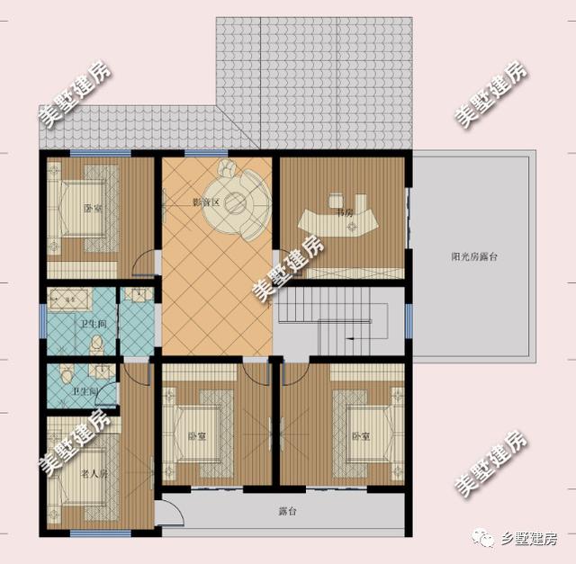 4款中式風(fēng)格的小別墅設(shè)計(jì)圖，很適合我們農(nóng)村自建，大家一起來(lái)看看吧