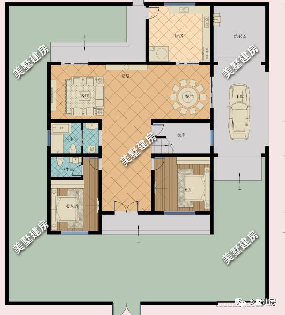 4款中式風(fēng)格的小別墅設(shè)計(jì)圖，很適合我們農(nóng)村自建，大家一起來(lái)看看吧