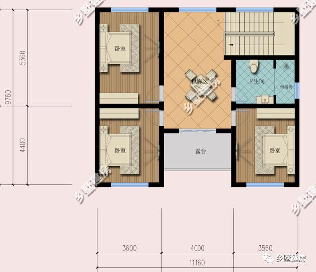 4款中式風(fēng)格的小別墅設(shè)計(jì)圖，很適合我們農(nóng)村自建，大家一起來(lái)看看吧