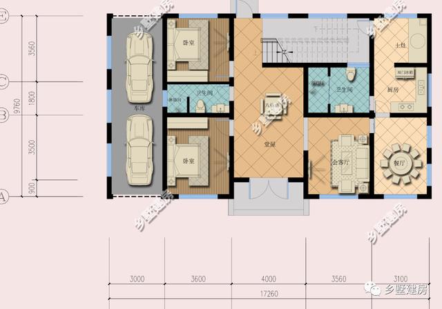 4款中式風(fēng)格的小別墅設(shè)計(jì)圖，很適合我們農(nóng)村自建，大家一起來(lái)看看吧
