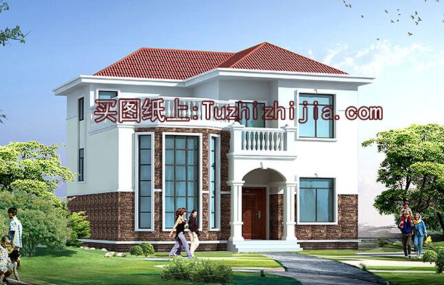 2024最美二層別墅圖片大全，第二款全國(guó)都有建，造價(jià)只需18萬(wàn)！