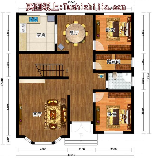 2024最美二層別墅圖片大全，第二款全國(guó)都有建，造價(jià)只需18萬(wàn)！