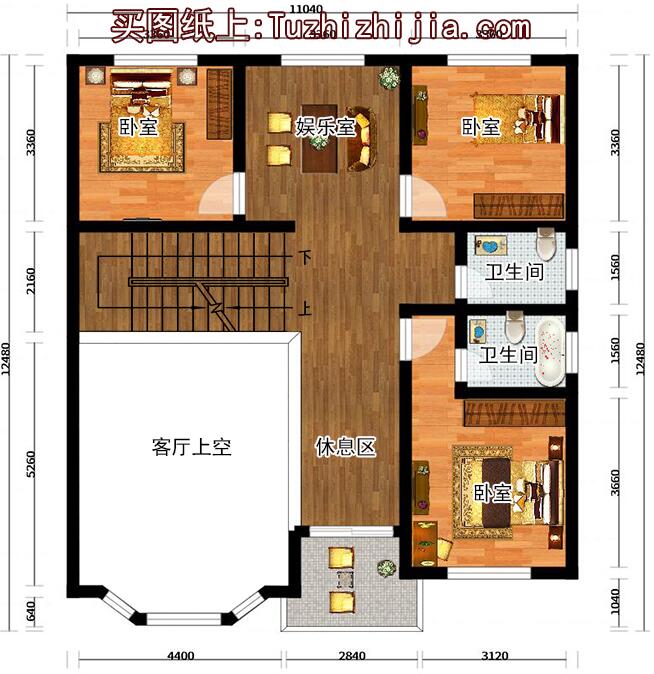 2024最美二層別墅圖片大全，第二款全國(guó)都有建，造價(jià)只需18萬(wàn)！