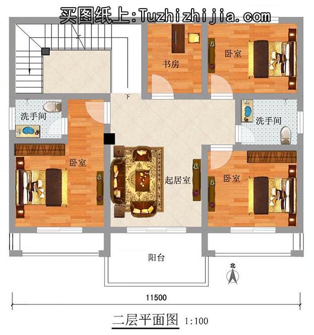 2024最美二層別墅圖片大全，第二款全國(guó)都有建，造價(jià)只需18萬(wàn)！