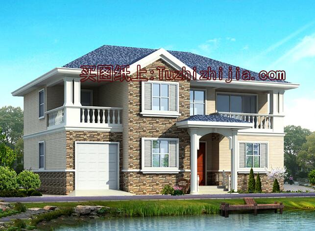 2024最美二層別墅圖片大全，第二款全國(guó)都有建，造價(jià)只需18萬(wàn)！