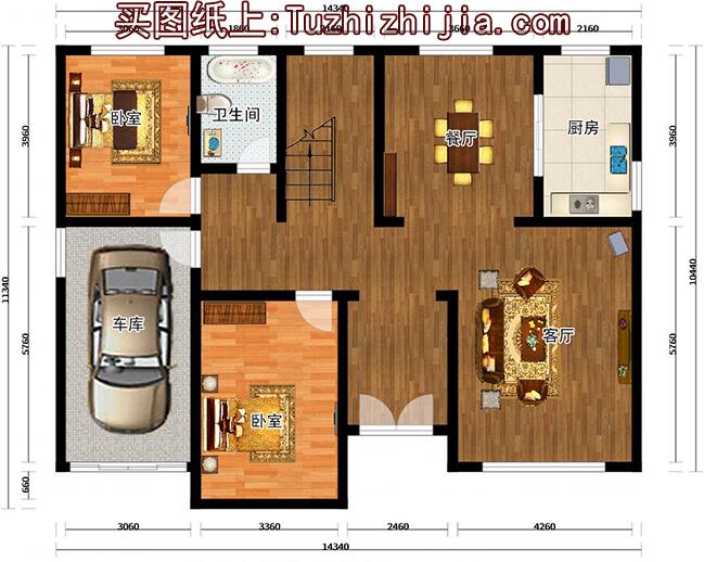 2024最美二層別墅圖片大全，第二款全國(guó)都有建，造價(jià)只需18萬(wàn)！