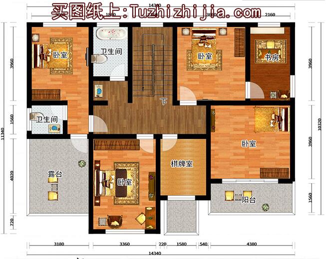 2024最美二層別墅圖片大全，第二款全國(guó)都有建，造價(jià)只需18萬(wàn)！