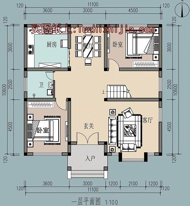 2024最美二層別墅圖片大全，第二款全國(guó)都有建，造價(jià)只需18萬(wàn)！