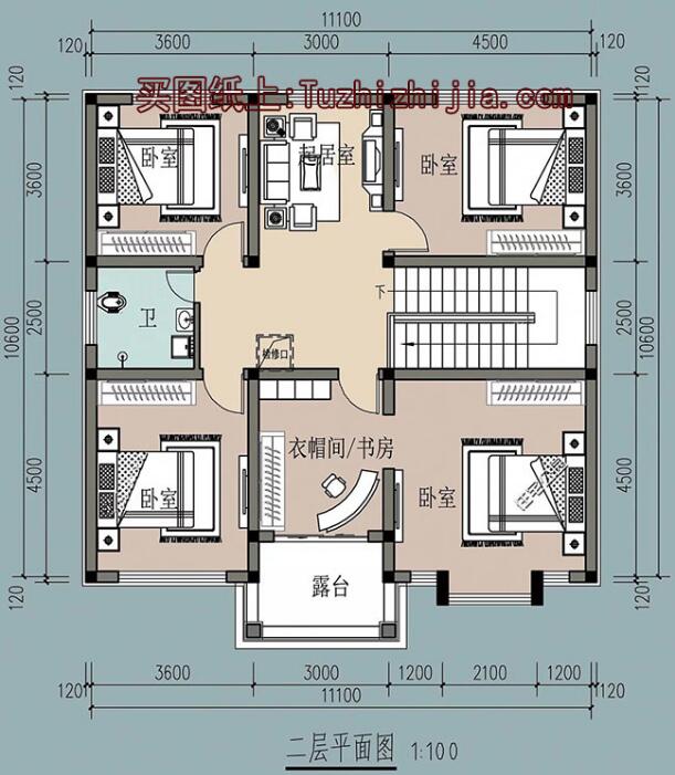 2024最美二層別墅圖片大全，第二款全國(guó)都有建，造價(jià)只需18萬(wàn)！