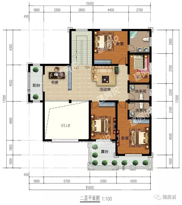 這3棟氣派的歐式別墅圖，建一棟衣錦還鄉(xiāng)，過上令人羨慕的小日子