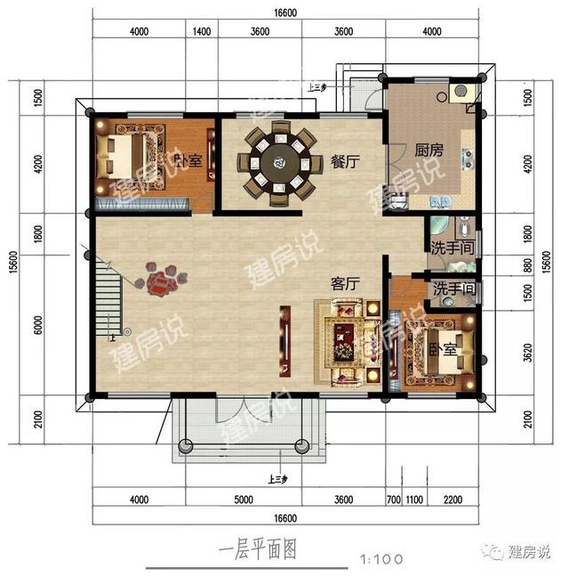 這3棟氣派的歐式別墅圖，建一棟衣錦還鄉(xiāng)，過上令人羨慕的小日子