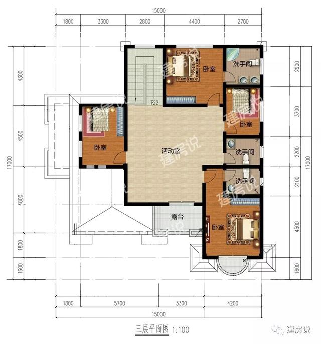 這3棟氣派的歐式別墅圖，建一棟衣錦還鄉(xiāng)，過上令人羨慕的小日子