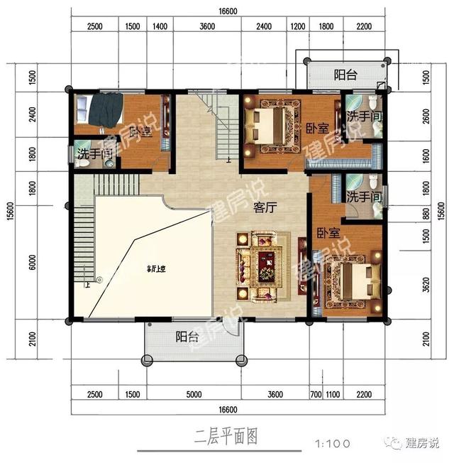 這3棟氣派的歐式別墅圖，建一棟衣錦還鄉(xiāng)，過上令人羨慕的小日子