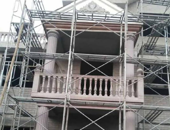 農(nóng)村別墅/自建房羅馬柱制作模具，環(huán)保材質(zhì)，經(jīng)濟