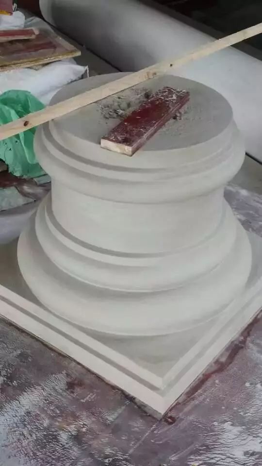 歐式建筑上的羅馬柱制作，詳細全過程（多圖）