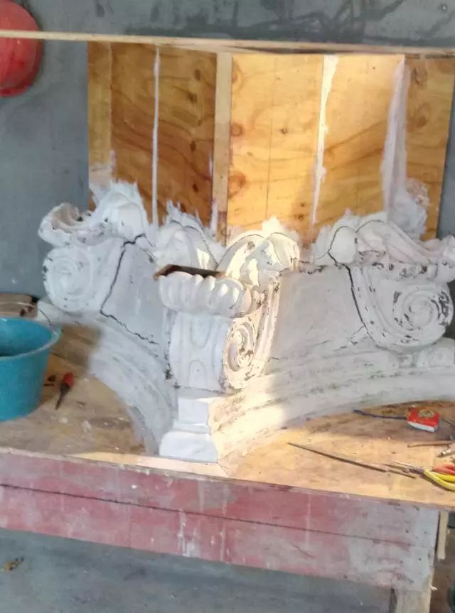 歐式建筑上的羅馬柱制作，詳細全過程（多圖）